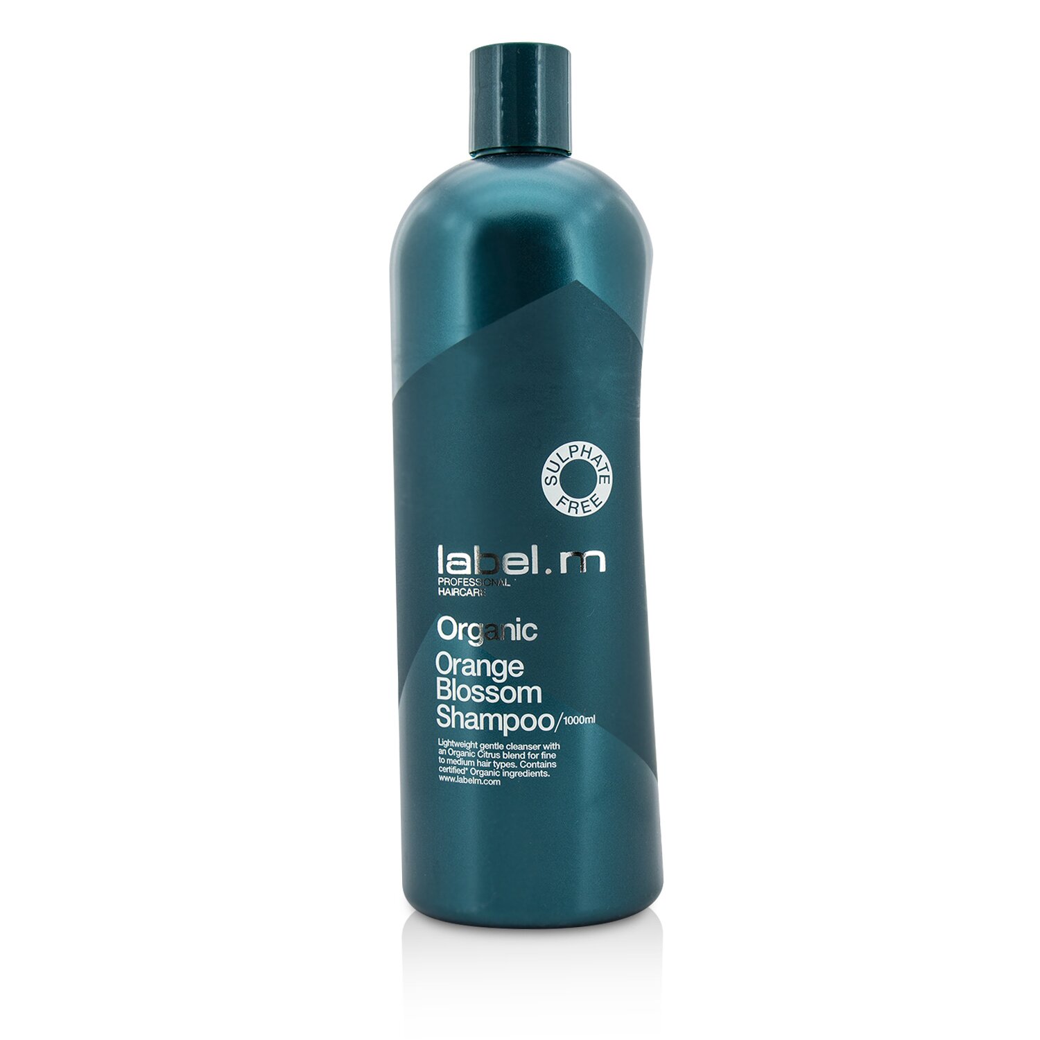 Label.M Organic Orange Blossom Shampoo (lett, mild rens for fint til medium hårtyper) 1000ml/33.8oz