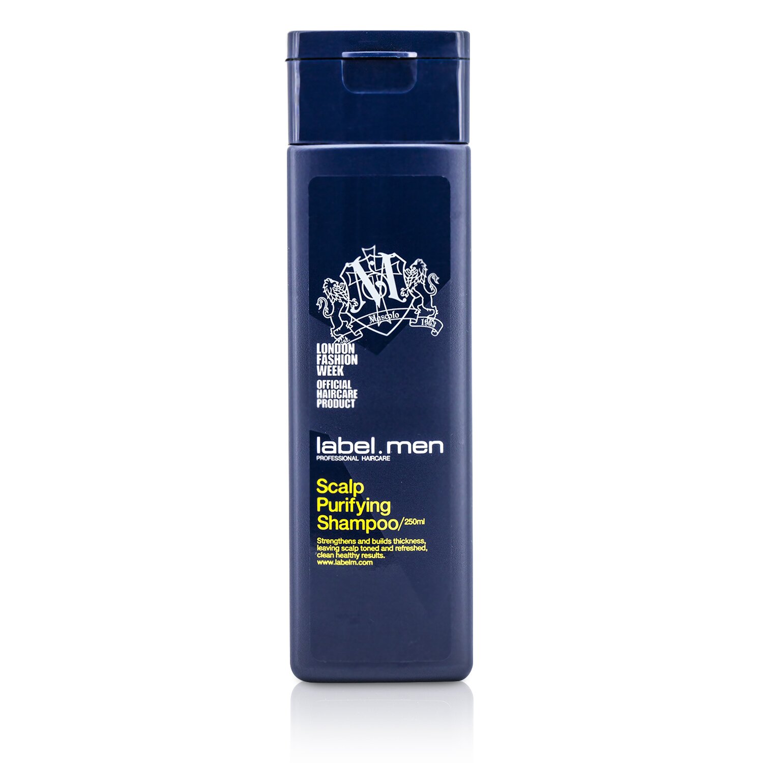 Label.M Men's Scalp Purifying Shampoo (Strengthens and Builds Thickness, Leaving Scalp Toned and Refreshed, Clean Healthy Results) 250ml/8.4oz