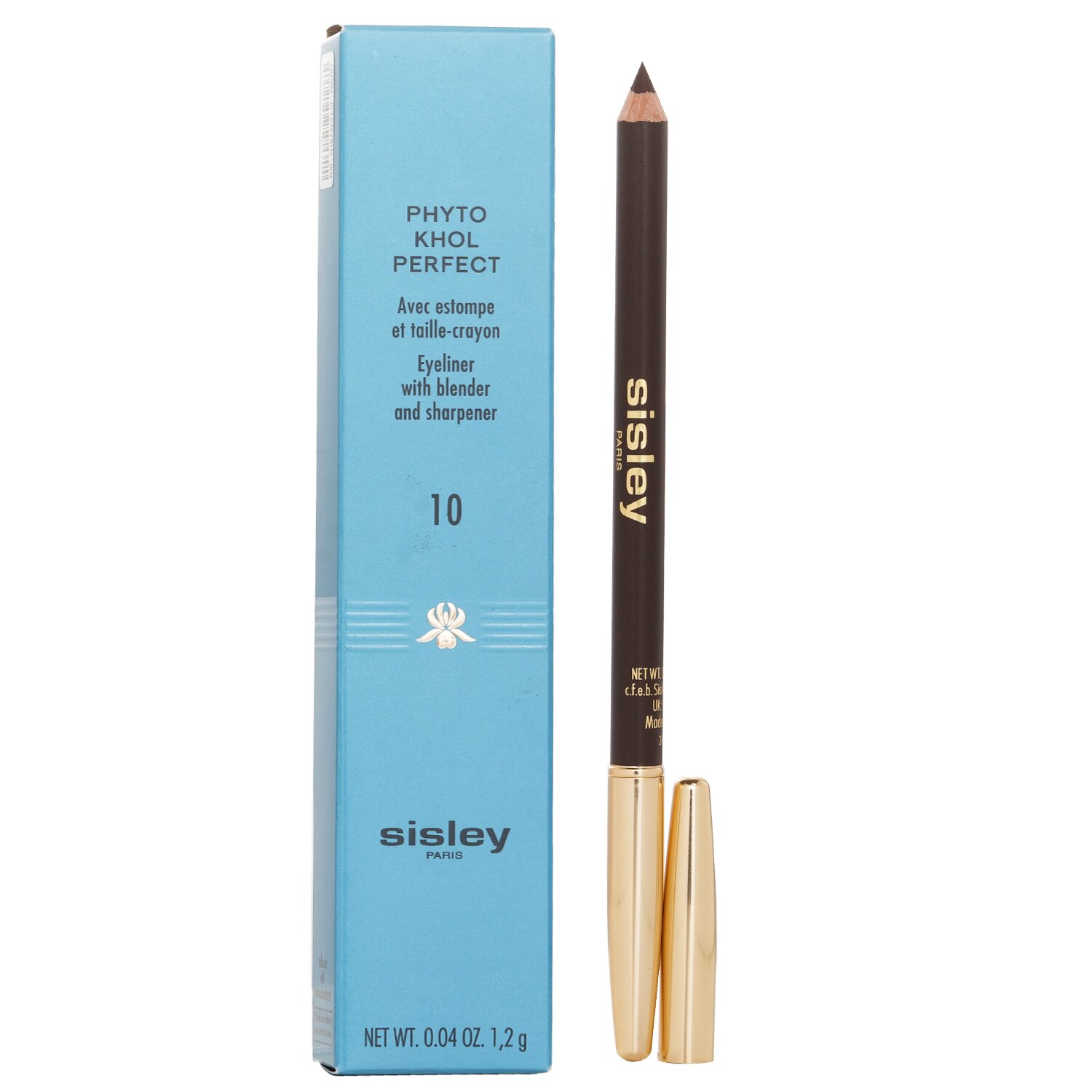 Sisley Phyto Khol Perfect Eyeliner (With Blender and Sharpener) 1.2g/0.04oz