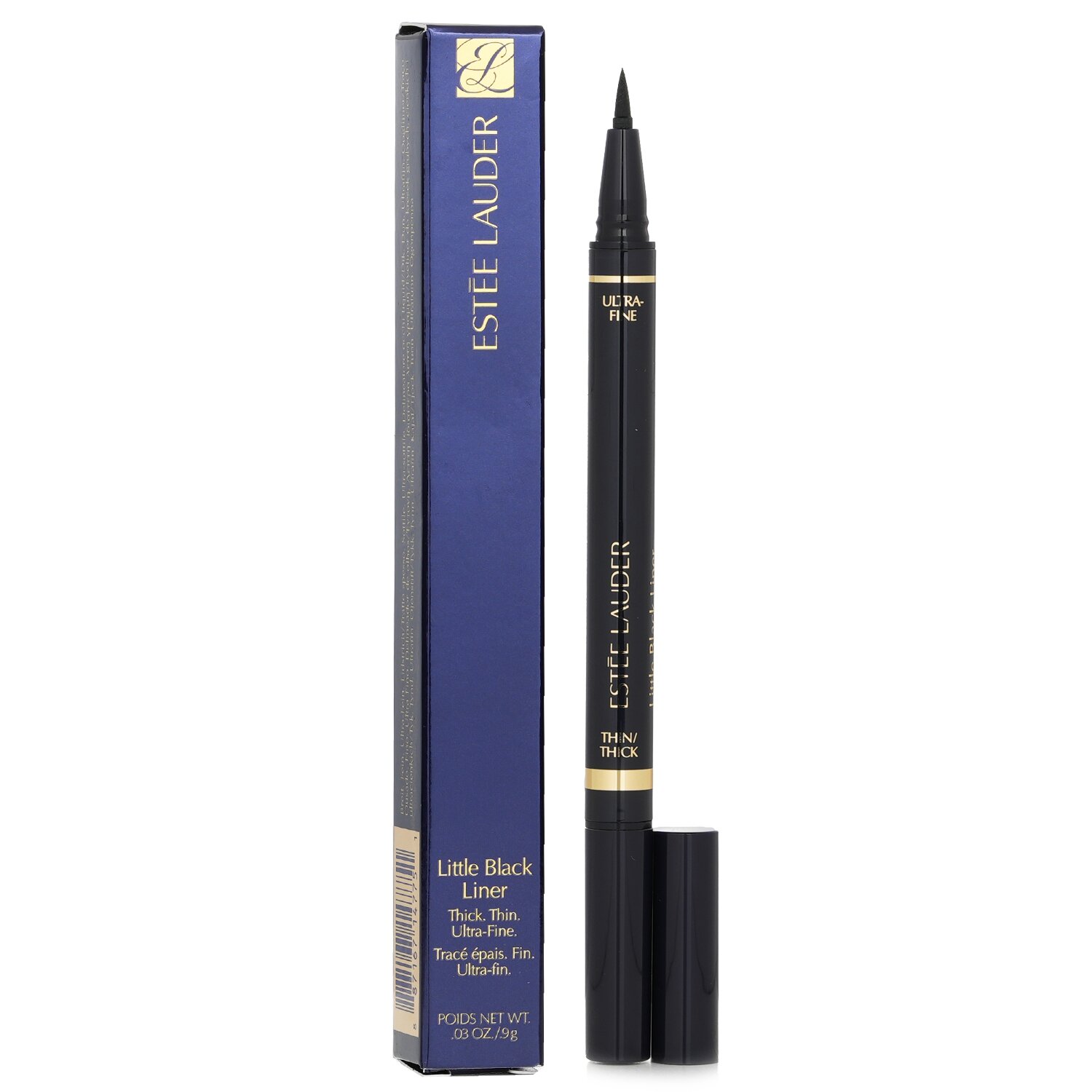 Estee Lauder Eyeliner Little Black Liner (Thick + Thin + Ultra Fine) 9g/0.03oz