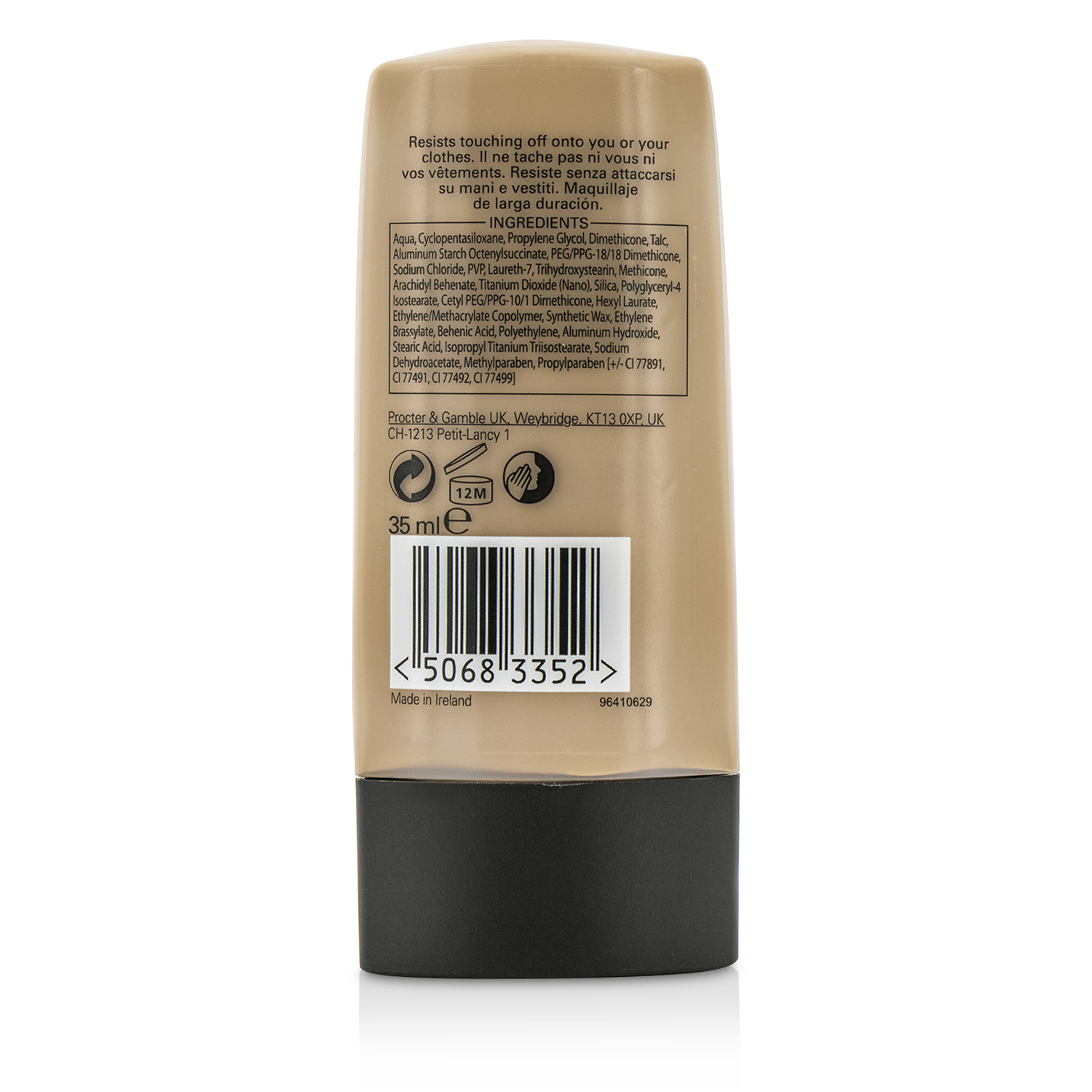 Max Factor Lasting Performance Foundation 35ml/1.17oz