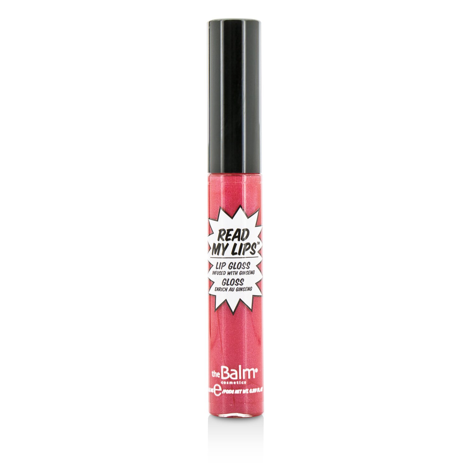 TheBalm Read My Lips (Lip Gloss Infused With Ginseng) 6.5ml/0.219oz
