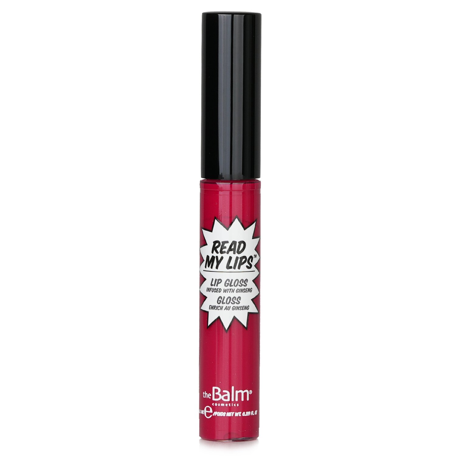TheBalm Read My Lips (Lip Gloss Infused With Ginseng) 6.5ml/0.219oz