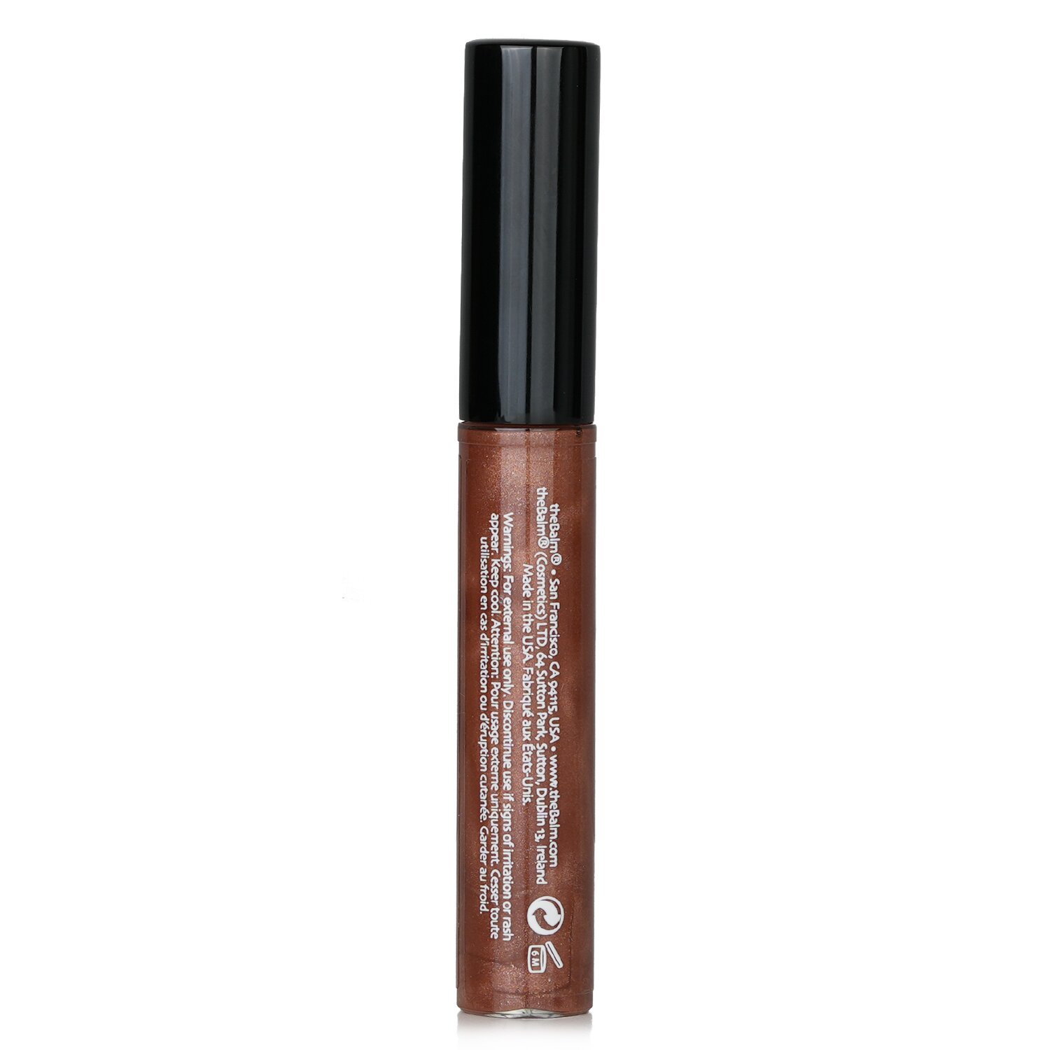 TheBalm Read My Lips (Lip Gloss Infused With Ginseng) 6.5ml/0.219oz