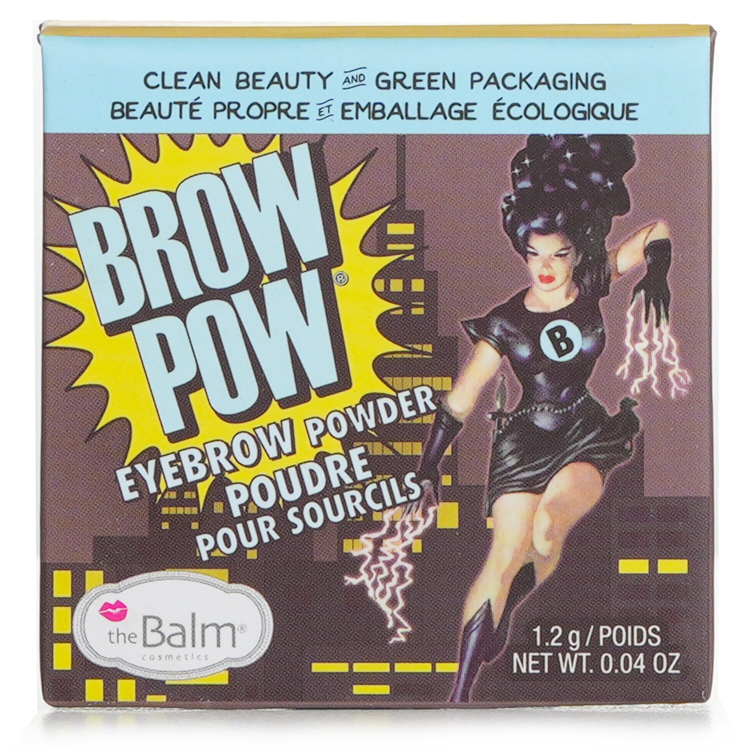 TheBalm BrowPow Eyebrow Powder 1.2g/0.04oz