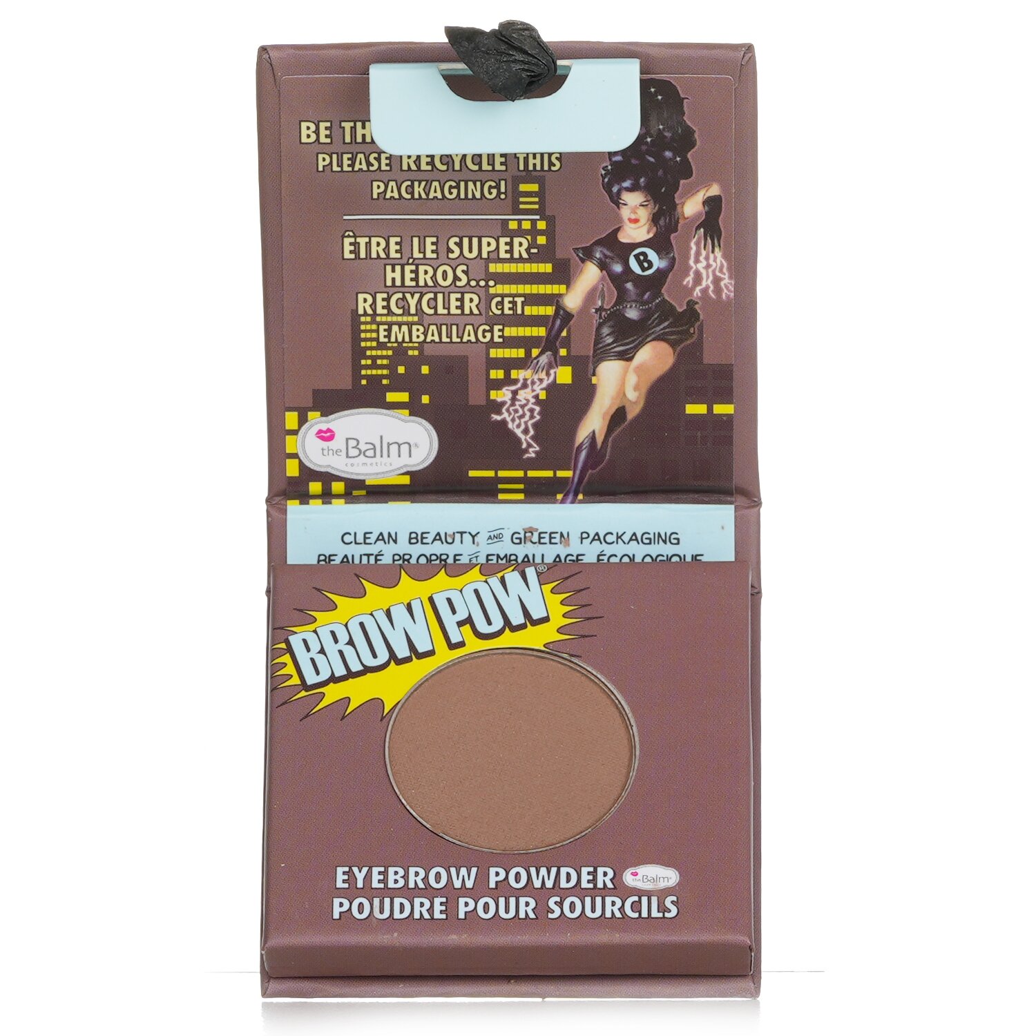 TheBalm BrowPow Eyebrow Powder 1.2g/0.04oz