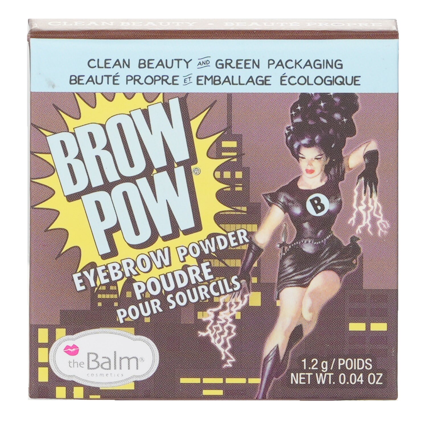 TheBalm BrowPow Eyebrow Powder 1.2g/0.04oz