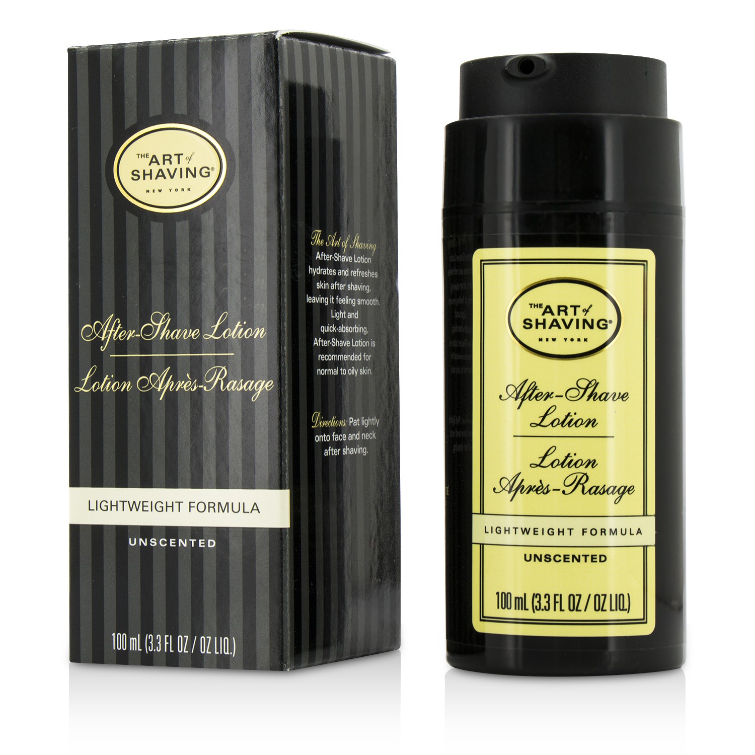 刮胡学问 The Art Of Shaving 须后乳液 - 无香型（中性至油性肌肤） 100ml/3.3oz