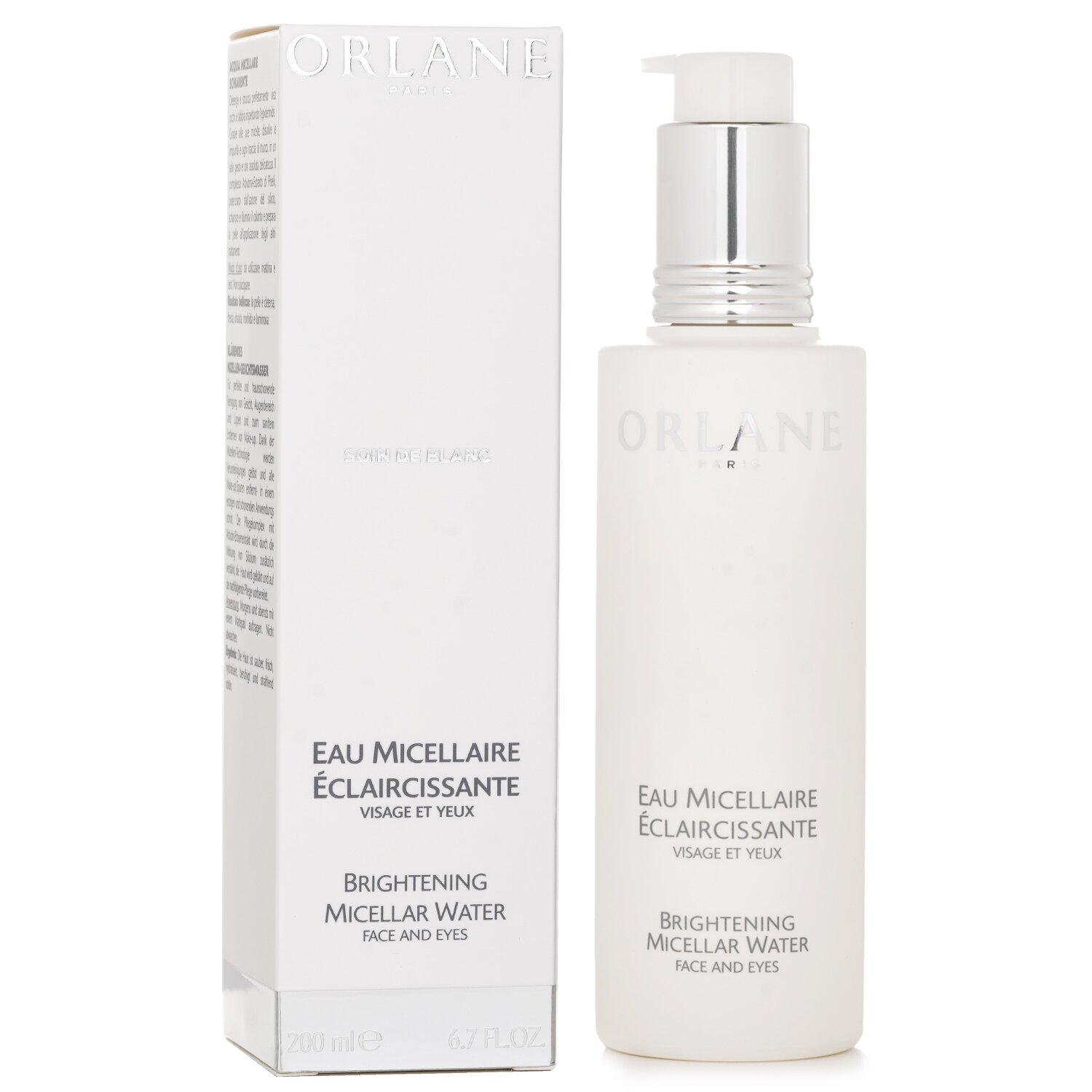 Orlane Soin De Blanc Brightening Micellar Water - Mặt & Mắt 200ml/6.7oz