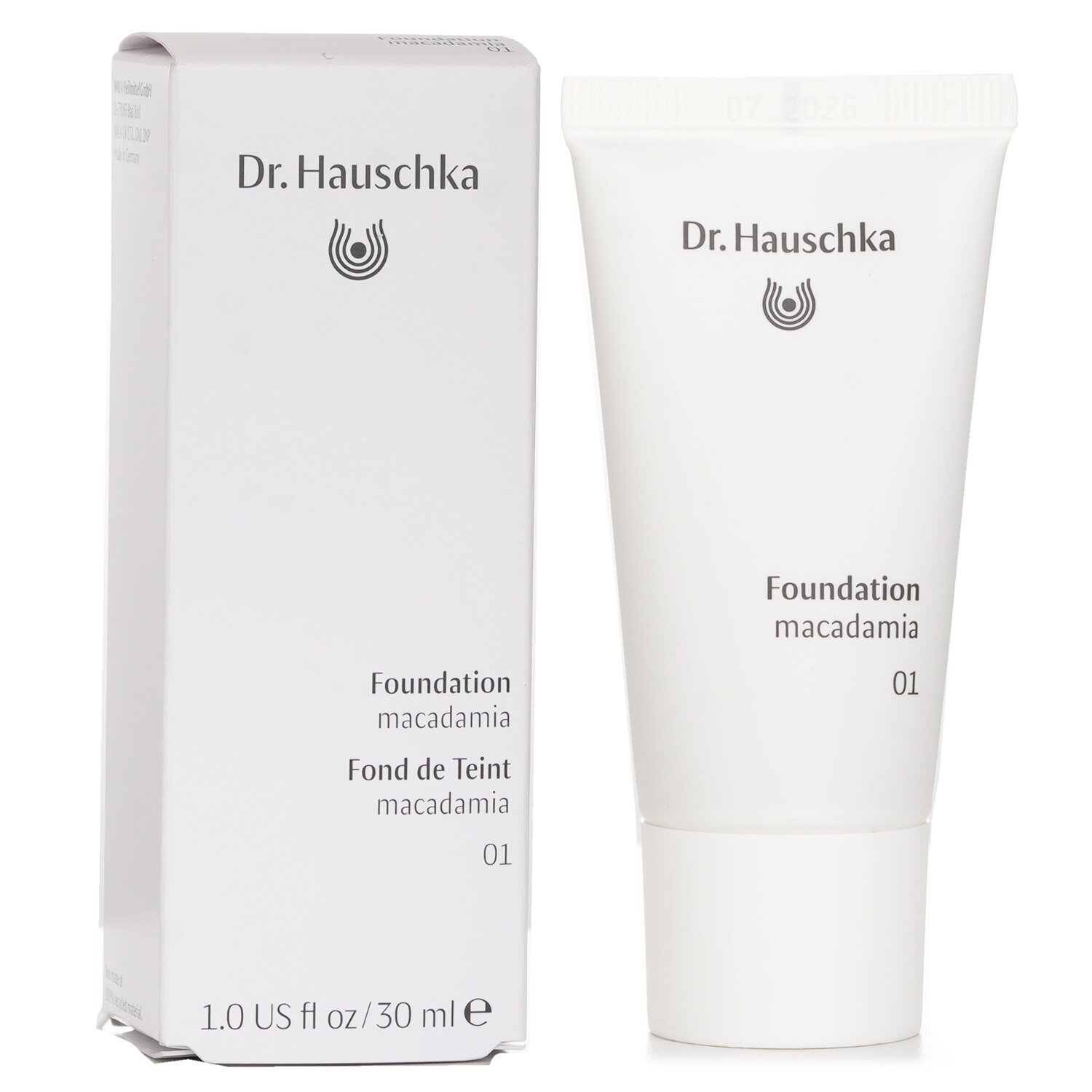 Dr. Hauschka Foundation 30ml/1oz