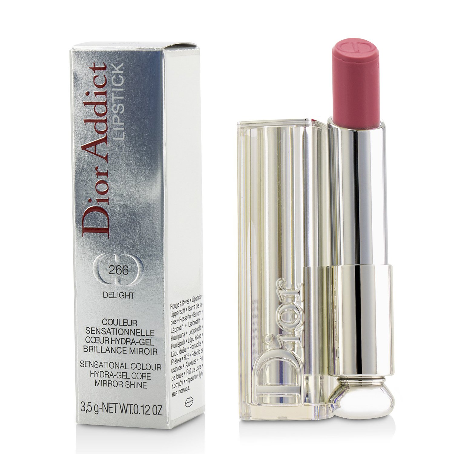 Christian Dior Dior Addict Hydra Gel Core Mirror Shine Color Labios 3.5g/0.12oz