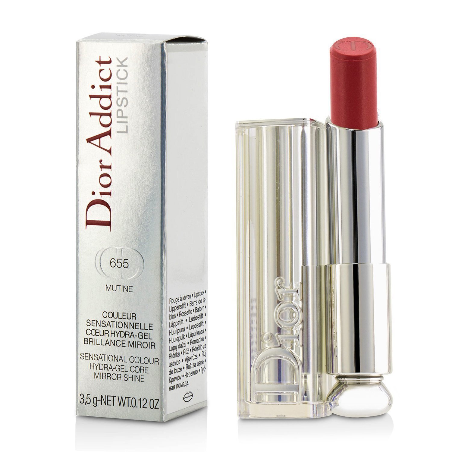 Christian Dior Dior Addict Hydra Gel Core Mirror Shine Lipstick 3.5g/0.12oz