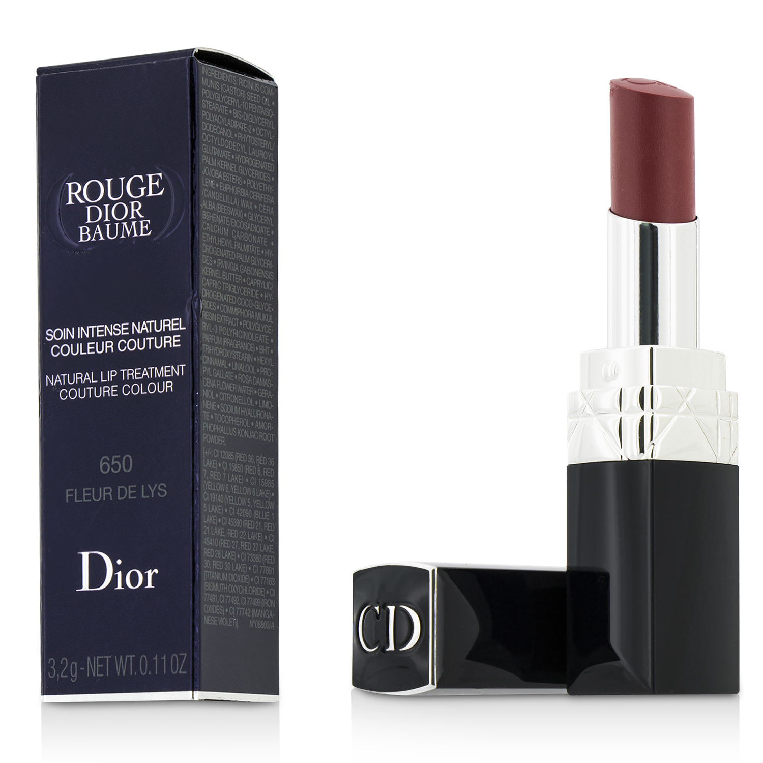 Christian Dior Rouge Dior Baume Natural Lip Treatment Couture Colour 3.2g/0.11oz