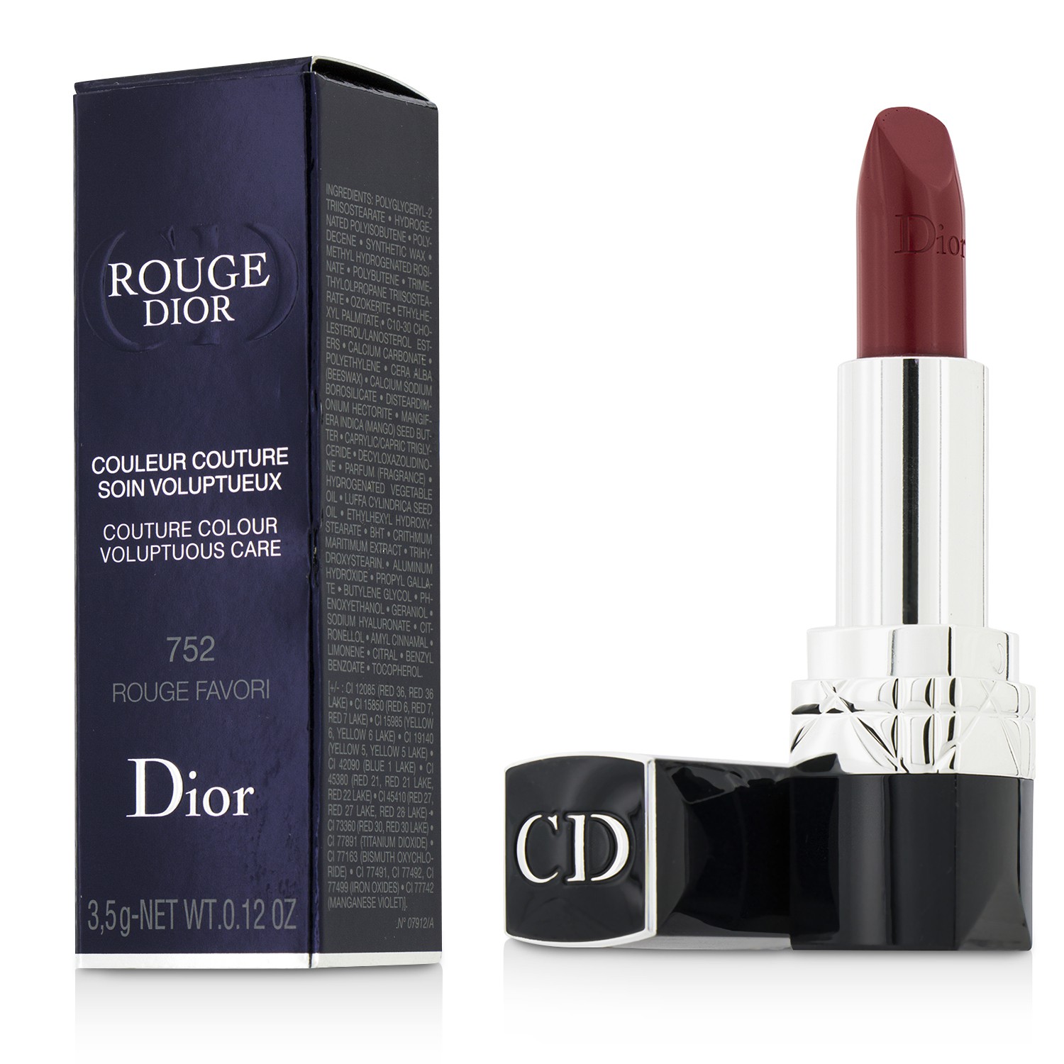 Christian Dior Rouge Dior Couture Colour Voluptuous Care 3.5g/0.12oz