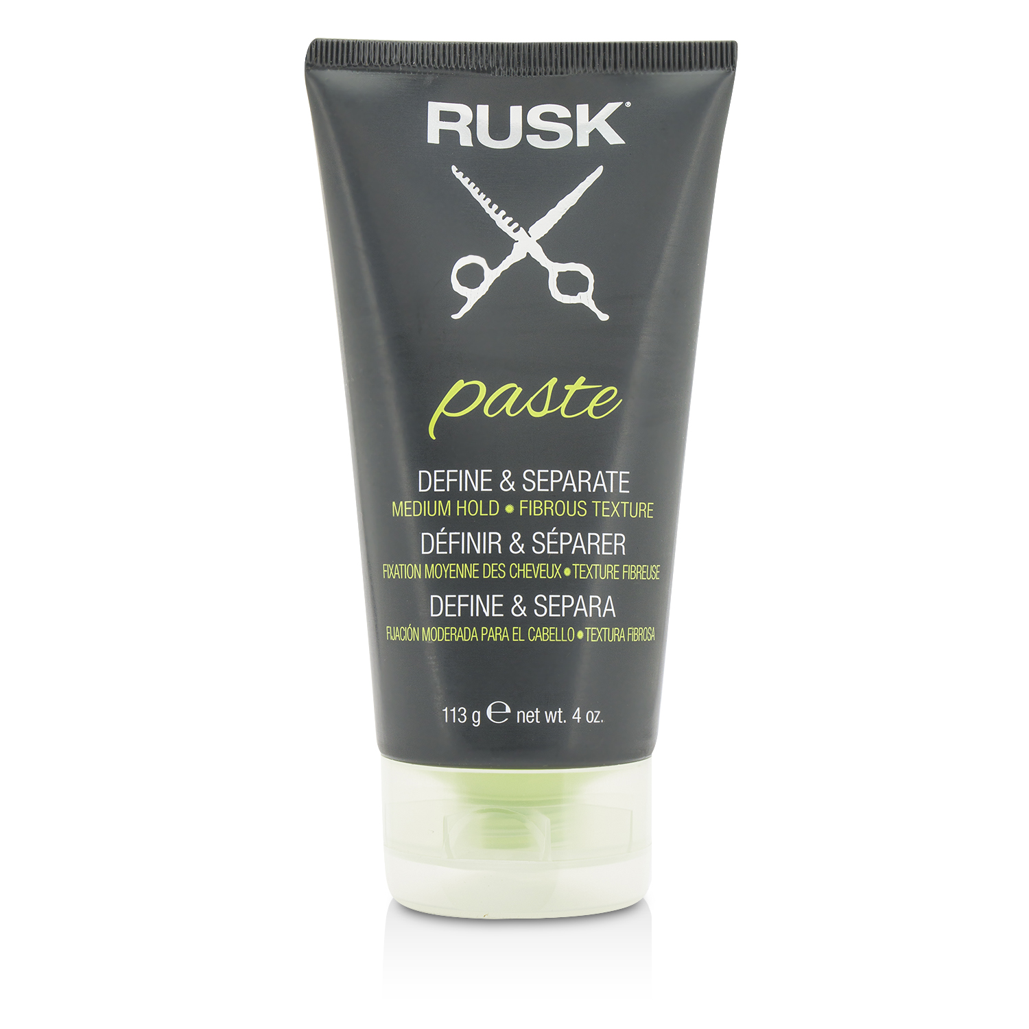 Rusk Paste Define & Separate (medium hold, fibertekstur) 113g/4oz