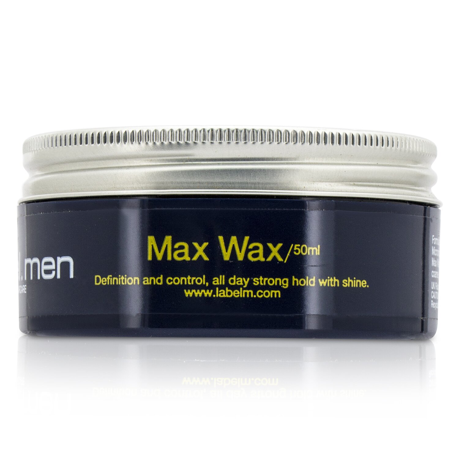 Label.M Men's Max Wax (Definition and Control, All Day Strong Hold with Shine) 50ml/1.7oz