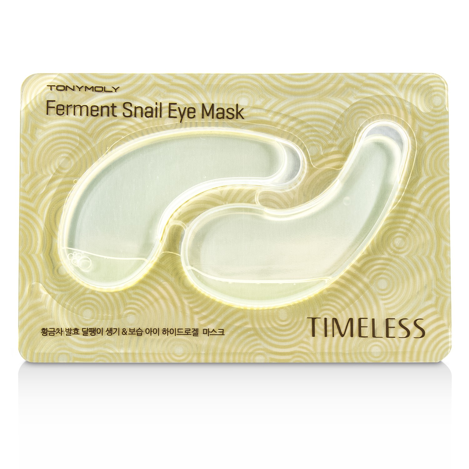 TonyMoly Timeless מסיכת עיניים חילזון מותסס 5pairs