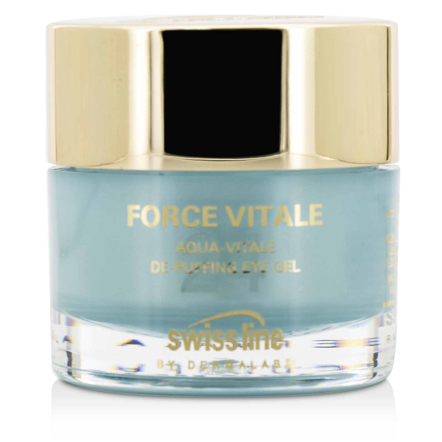 Swissline Force Vitale Aqua-Vitale De-Puffing Eye Gel 15ml/0.5oz