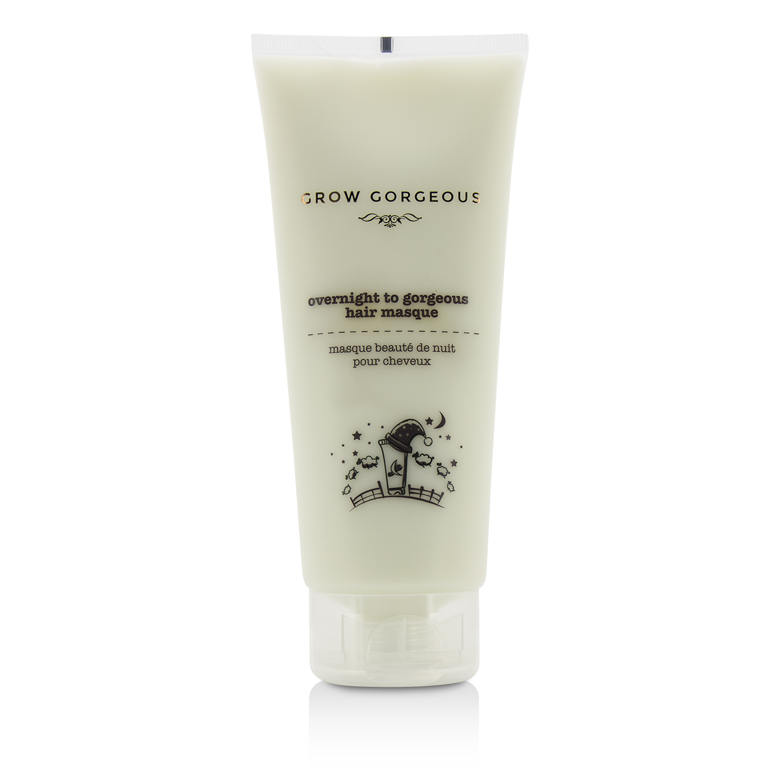 Grow Gorgeous Overnight to Gorgeous Hair Masque 190ml/6oz
