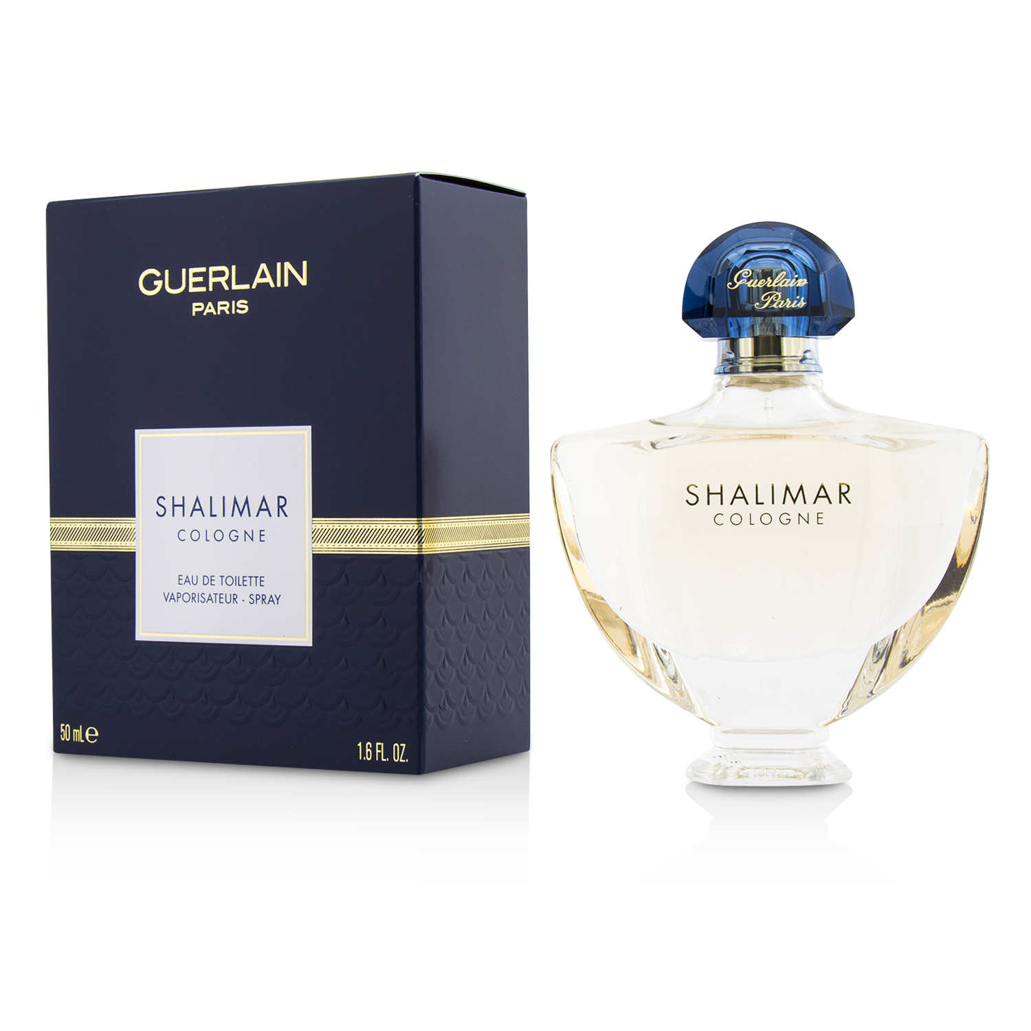 Guerlain Shalimar Cologne Eau De Toilette Spray 50ml/1.6oz
