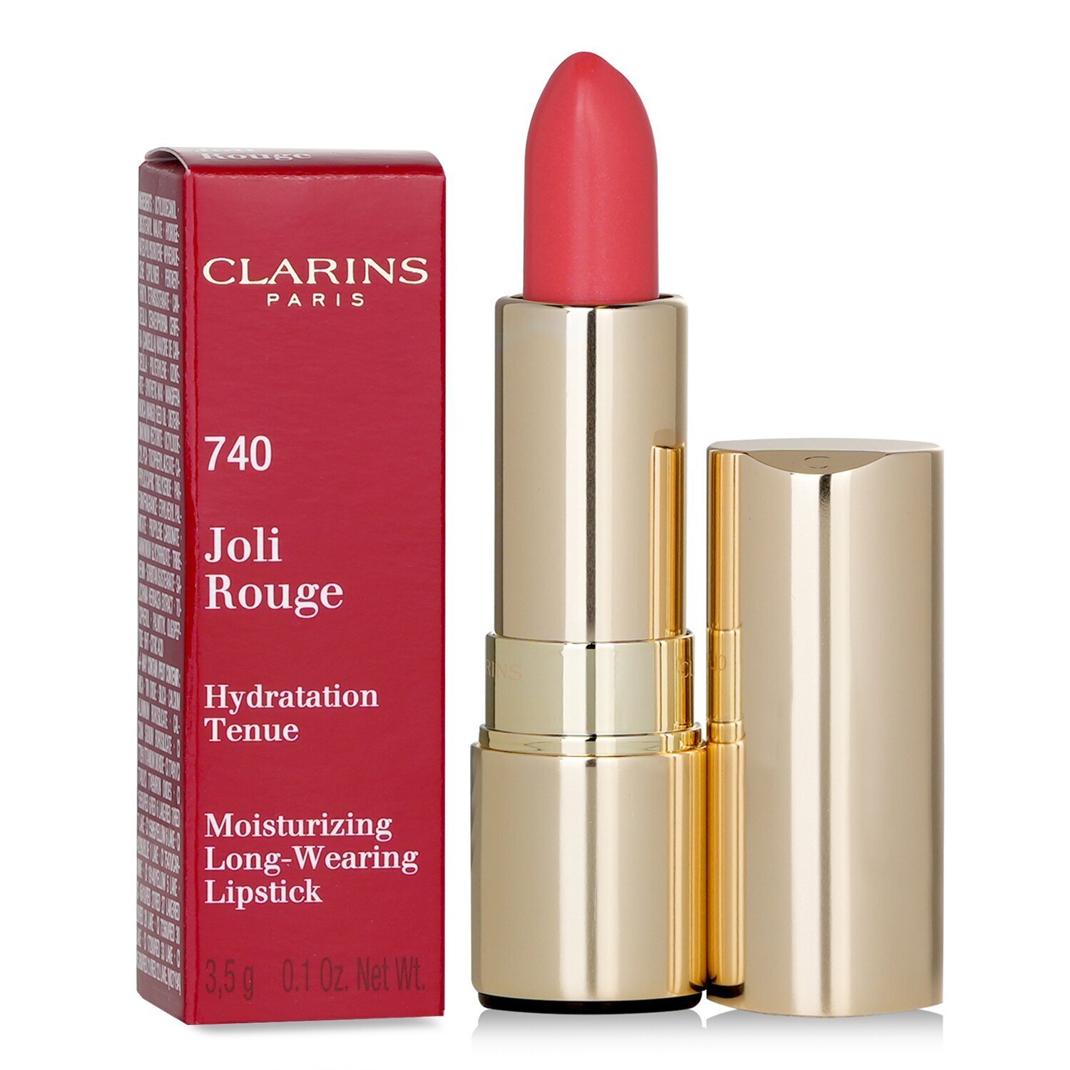 Clarins Joli Rouge (Long Wearing Moisturizing rtěnka) 3.5g/0.1oz