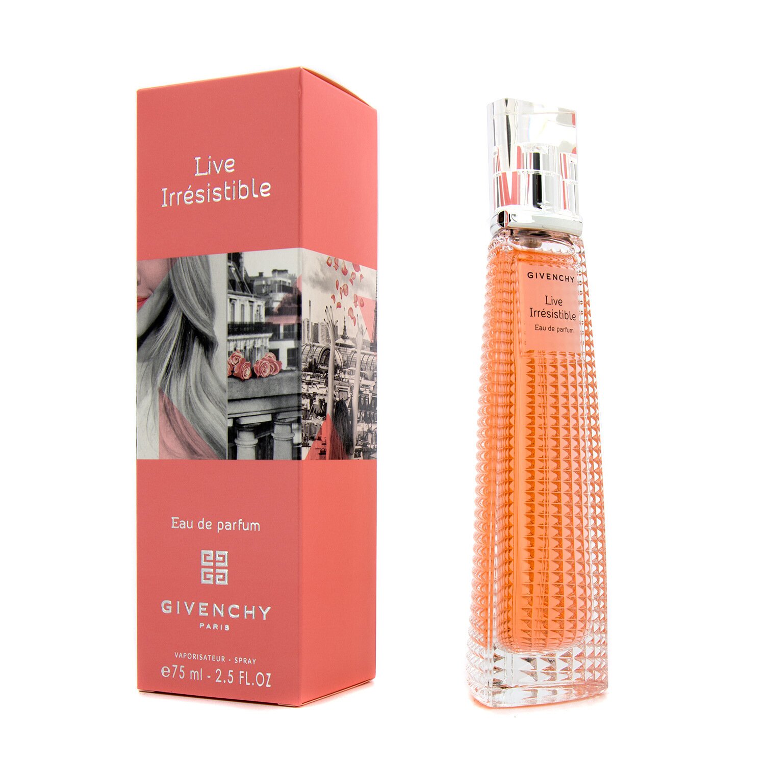 Givenchy Live Irresistible Apă de Parfum Spray 75ml/2.5oz