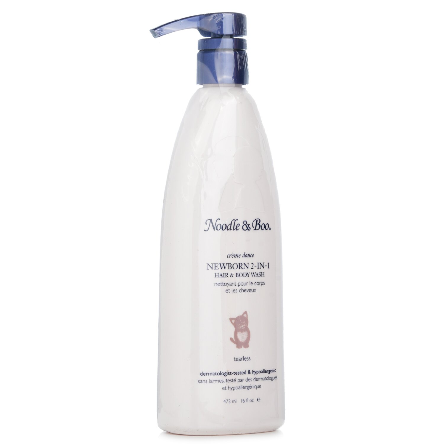Noodle & Boo Newborn 2-in-1 Hair & Body Wash 473ml/16oz