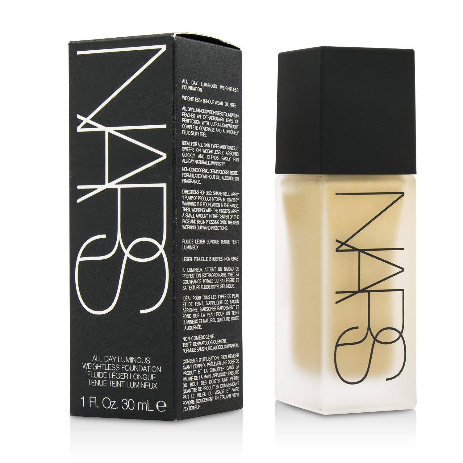 NARS All Day Luminous Weightless Foundation 30ml/1oz