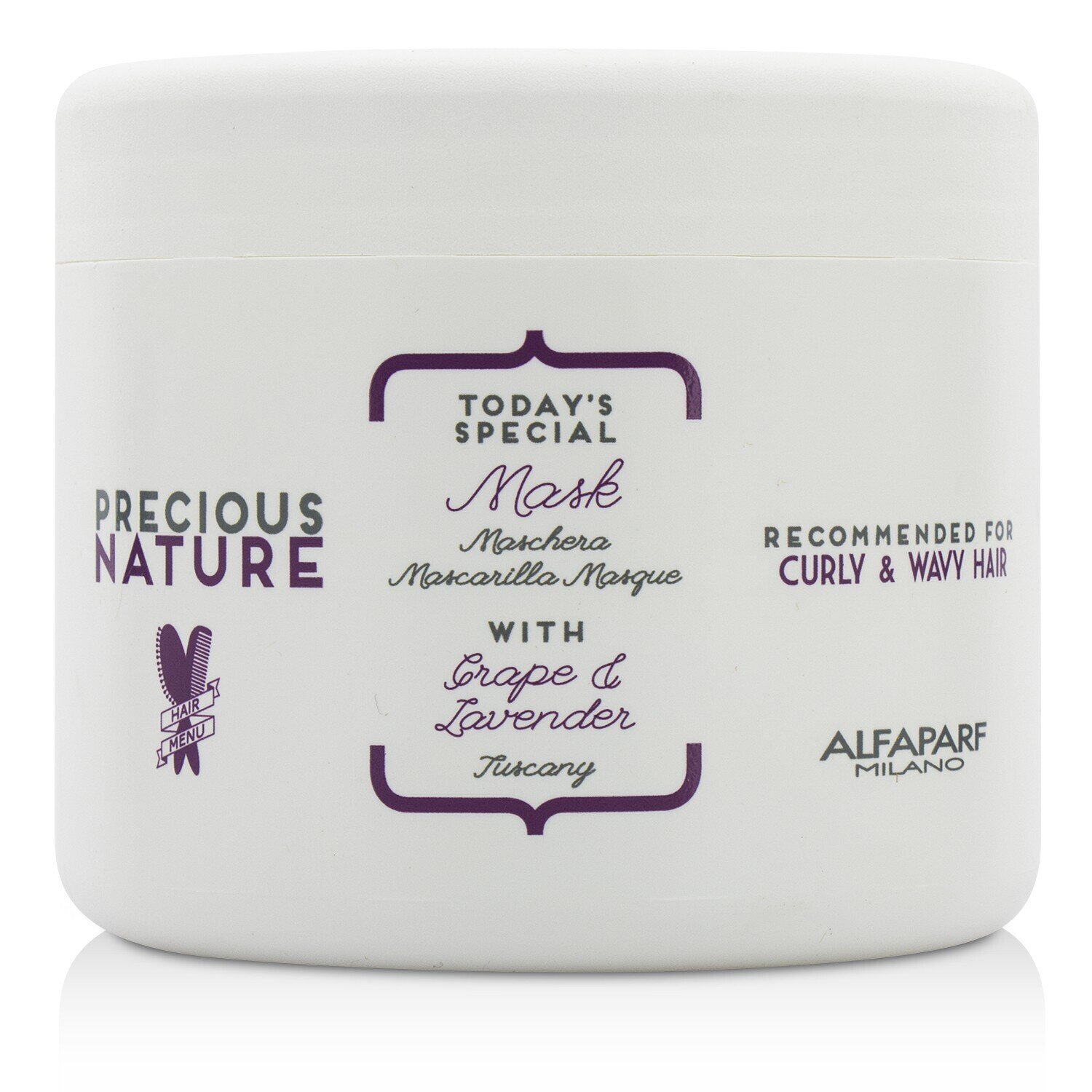 AlfaParf Precious Nature Today's Special Mask (For Curly & Wavy Hair) 500ml/17.64oz