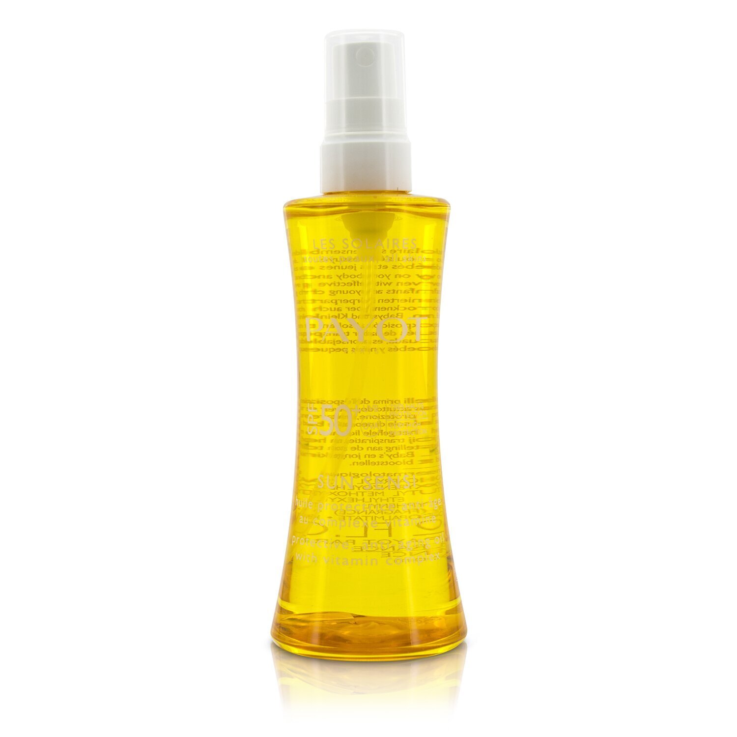 Payot Les Solaires Sun Sensi - Protective Anti-Aging Oil SPF 50 - For Body & Hair 125ml/4.2oz