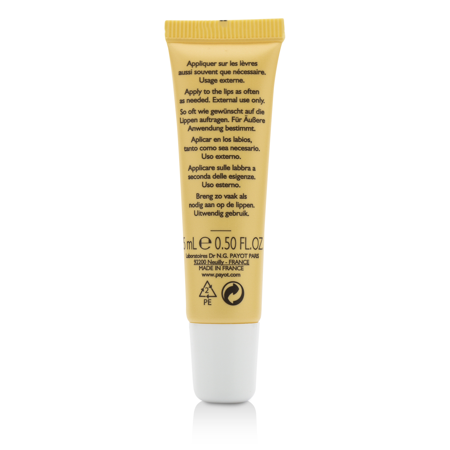 Payot Nutricia Baume Levres Nourishing Comforting Lip Balm 15ml/0.5oz