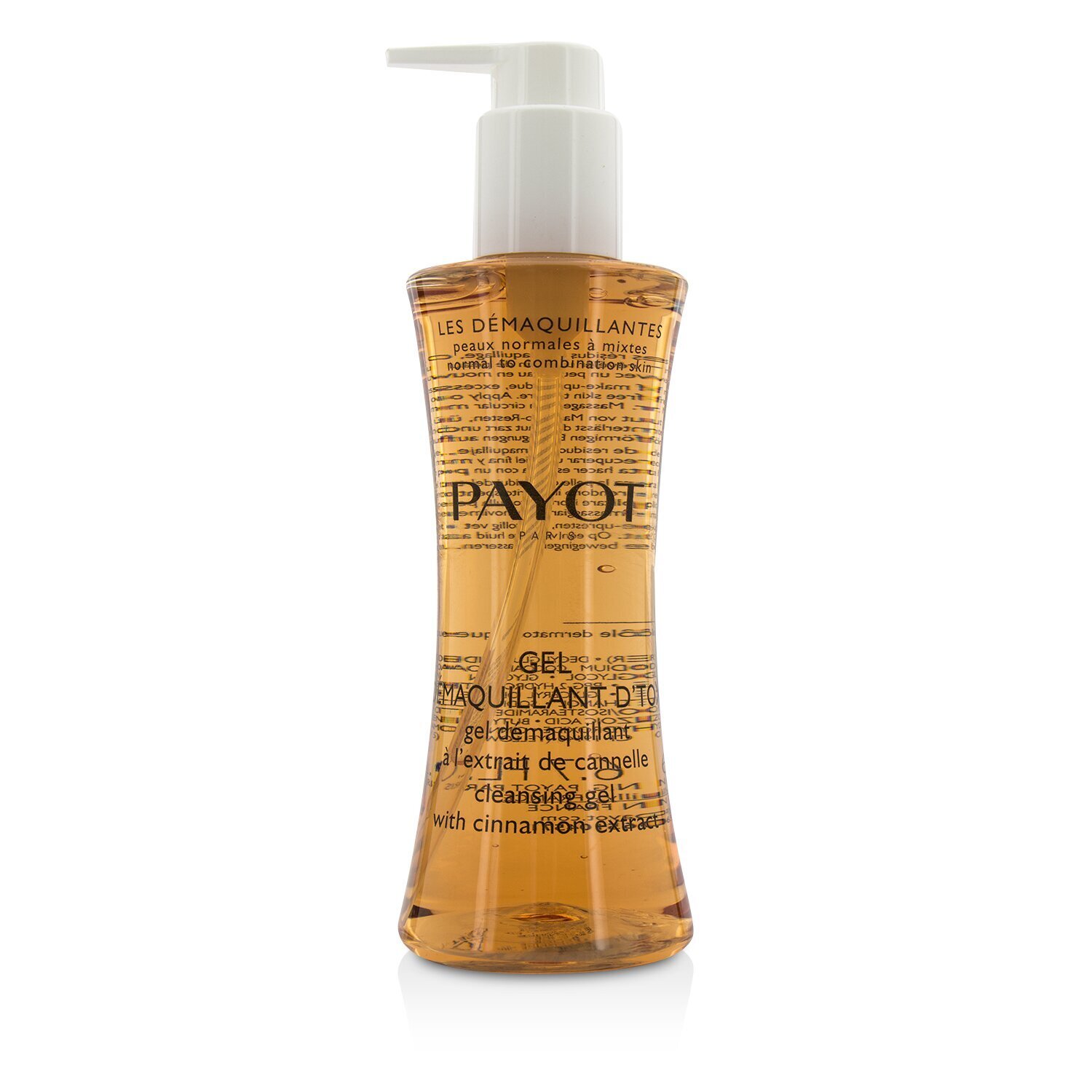 Payot Les Demaquillantes Gel Demaquillant D'Tox Очищающий Гель с Экстрактом Корицы - для Нормальной и Комбинированной Кожи 200ml/6.7oz