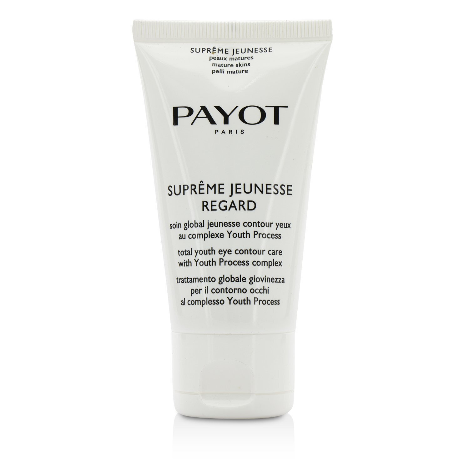 Payot Supreme Jeunesse Regard Youth Process Total Youth Eye Contour Care - For Mature Skins - Salon Size 50ml/1.6oz