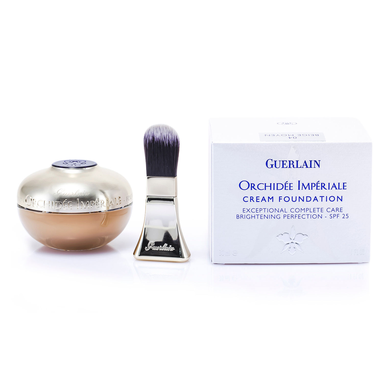 Guerlain Orchidee Imperiale Cream Foundation Brightening Perfection SPF 25 30ml/1oz