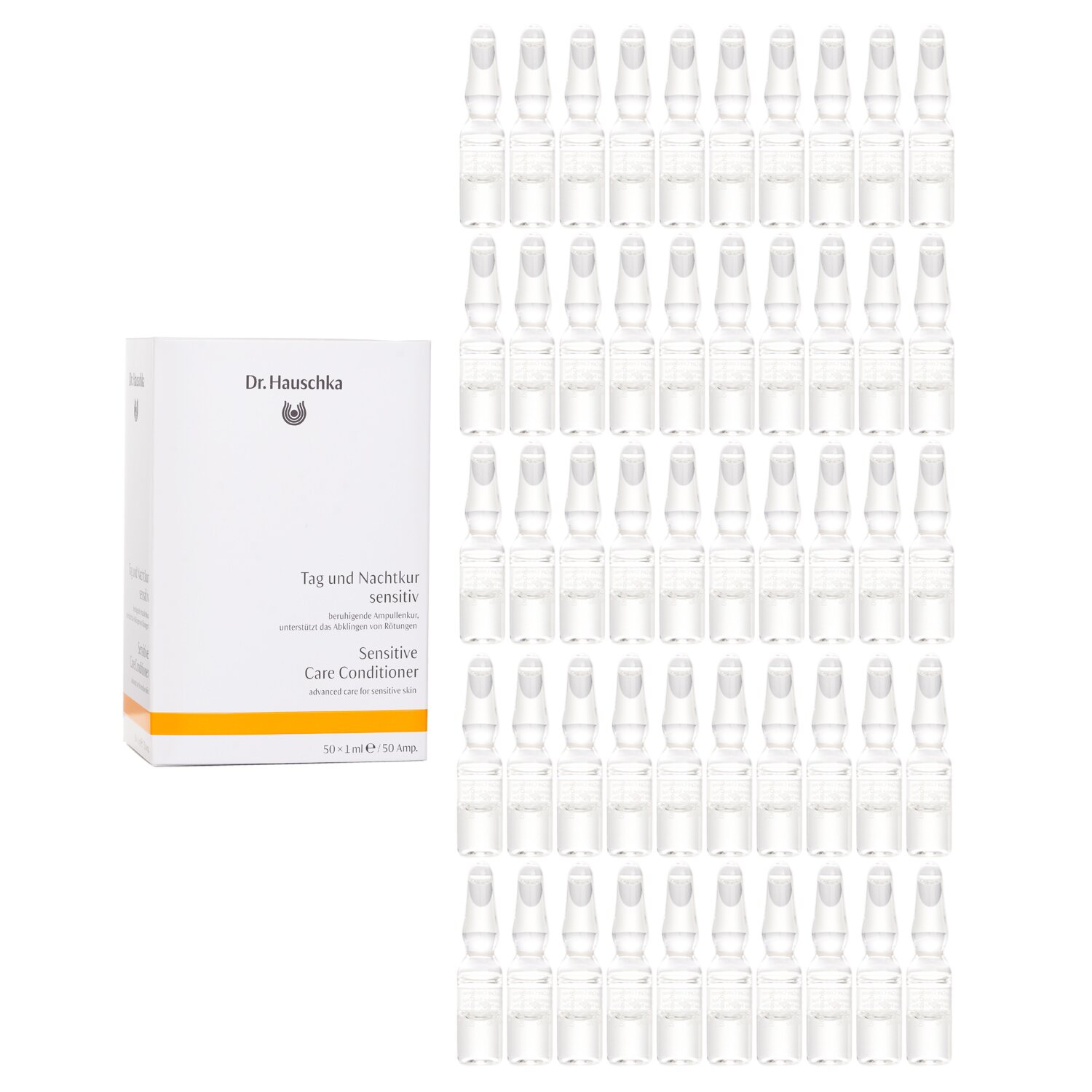 Dr. Hauschka Sensitive Care Conditioner (For Sensitive Skin) 50 Ampules