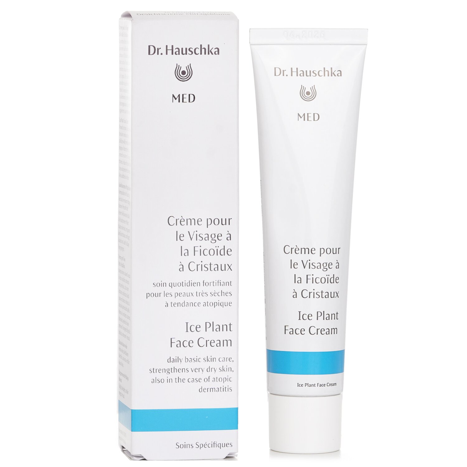 Dr. Hauschka Med Ice Plant arckrém (nagyon száraz, viszkető és hámló bőrre) 40ml/1.35oz