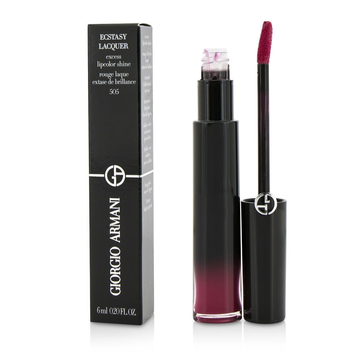 Giorgio Armani Ecstasy Lacquer Excess Lipcolor Shine 6ml/0.2oz