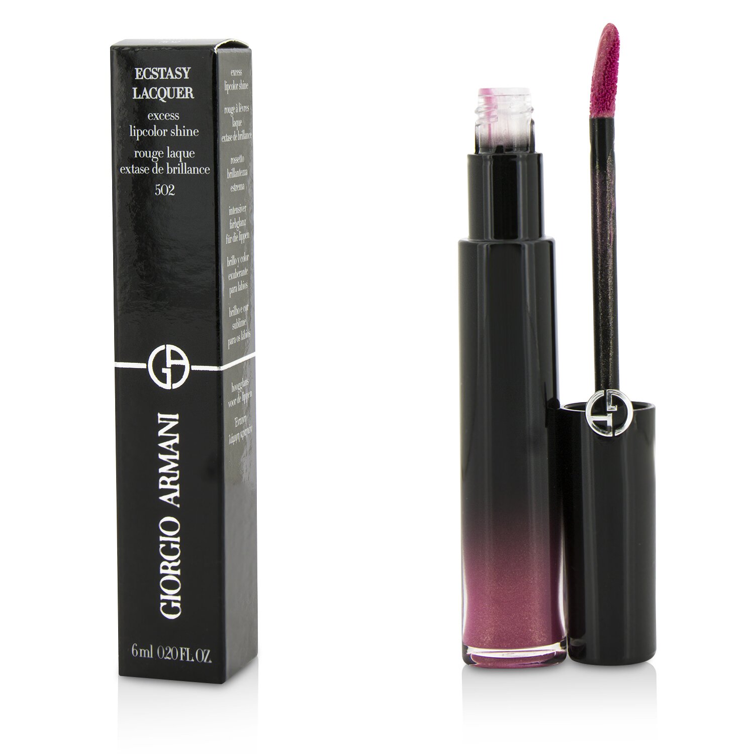 Giorgio Armani Ecstasy Lacquer Excess Lipcolor Shine 6ml/0.2oz
