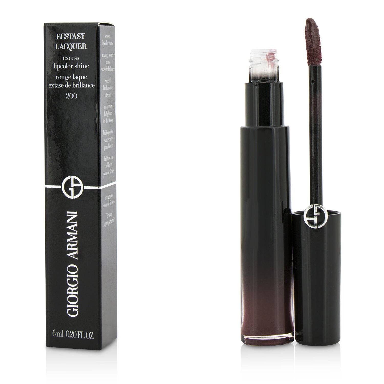 Giorgio Armani Ecstasy Lacquer Excess Brillo Color de Labios 6ml/0.2oz