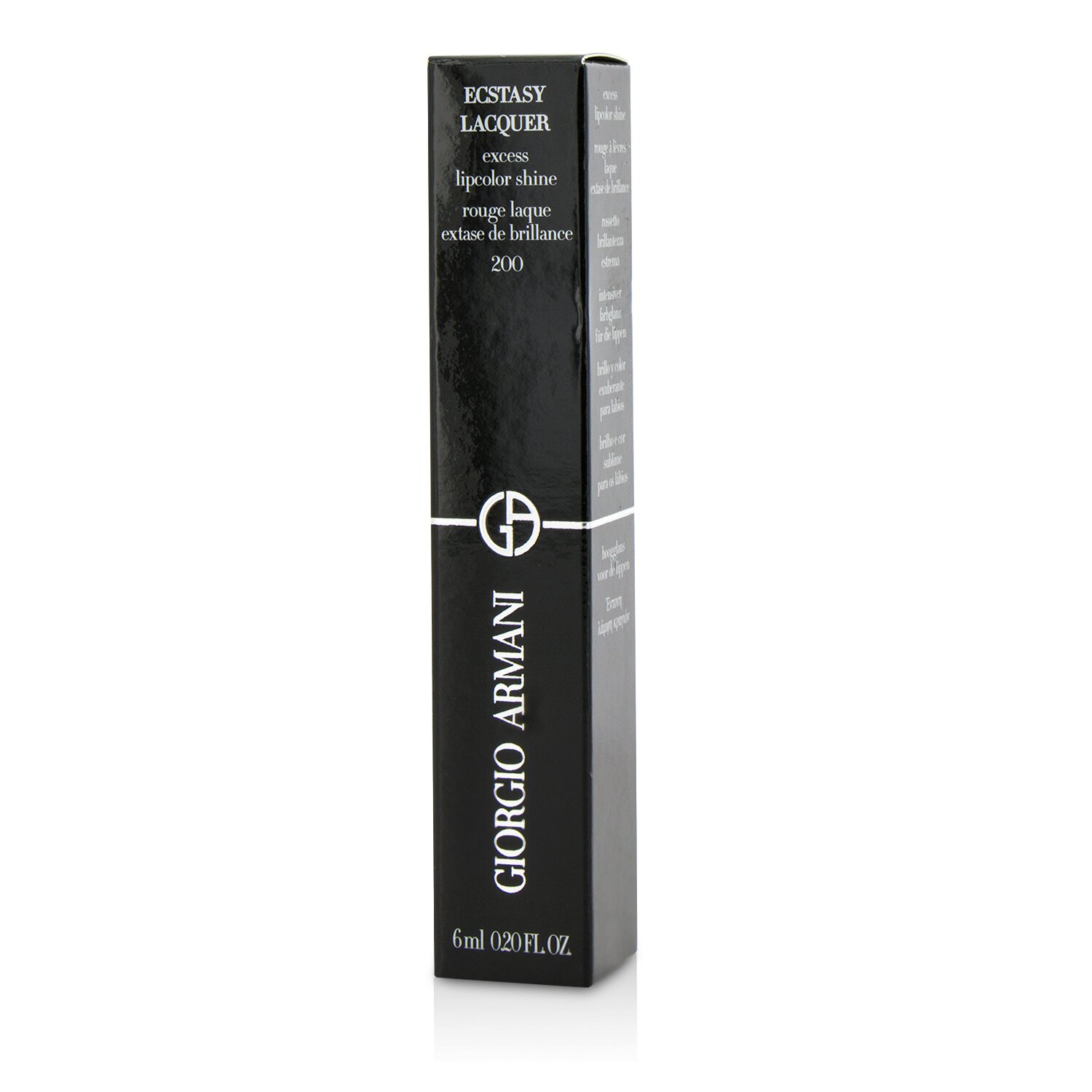 Giorgio Armani Ecstasy Lacquer Excess Brillo Color de Labios 6ml/0.2oz