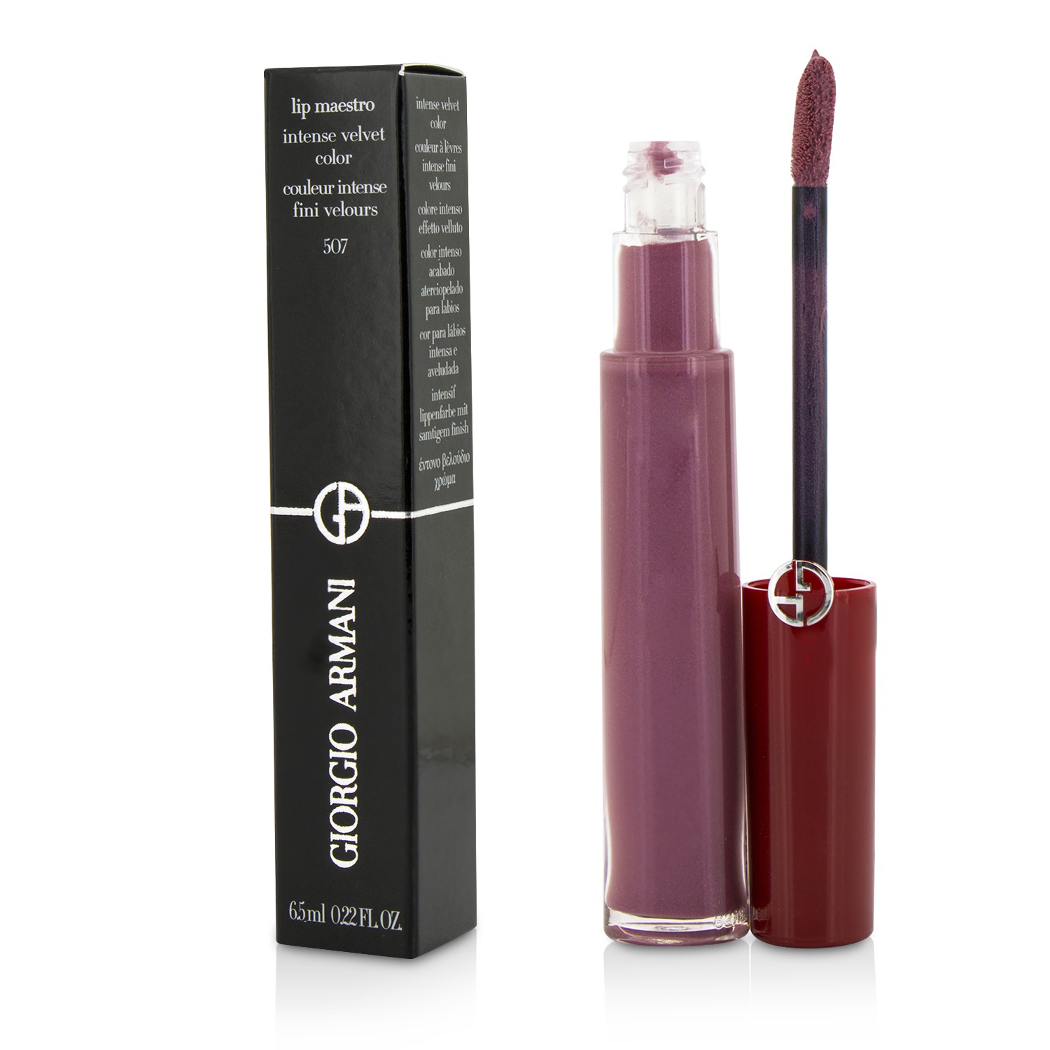 Giorgio Armani Lip Maestro Intense Velvet Color (Liquid Lipstick) 6.5ml/0.22oz