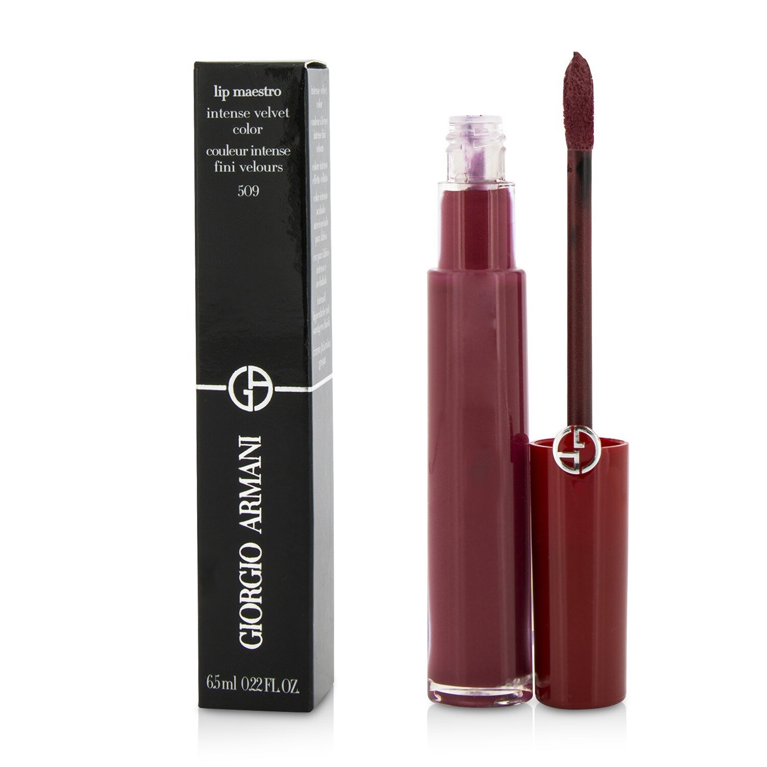 Giorgio Armani Lip Maestro Intense Velvet Color (Liquid Lipstick) 6.5ml/0.22oz