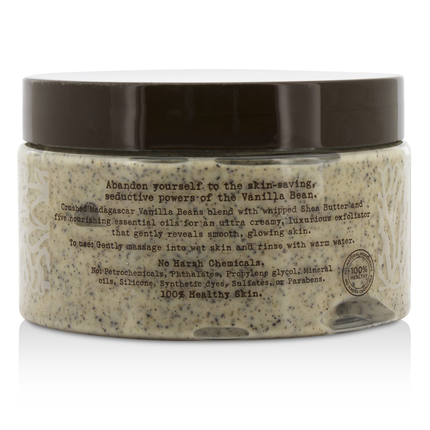 Lavanila Laboratories Creamy Body Scrub - Vanilla Bean 212g/7.5oz