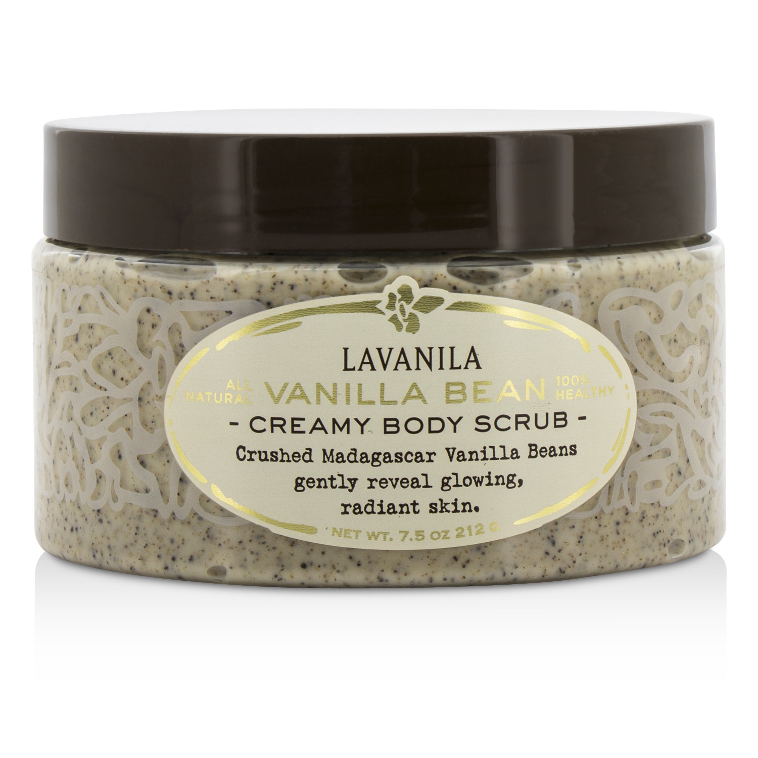 Lavanila Laboratories Creamy Body Scrub - Vanilla Bean 212g/7.5oz
