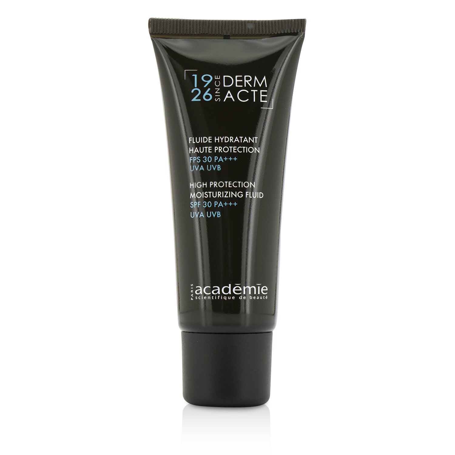 Academie Derm Acte High Protection Moisturizing Fluid SPF 30 PA+++ UVA UVB 40ml/1.3oz