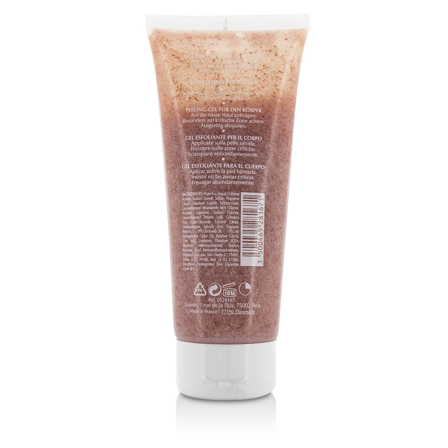 Guinot Peeling do twarzy Exfoliating Body Scrub 200ml/5.88oz