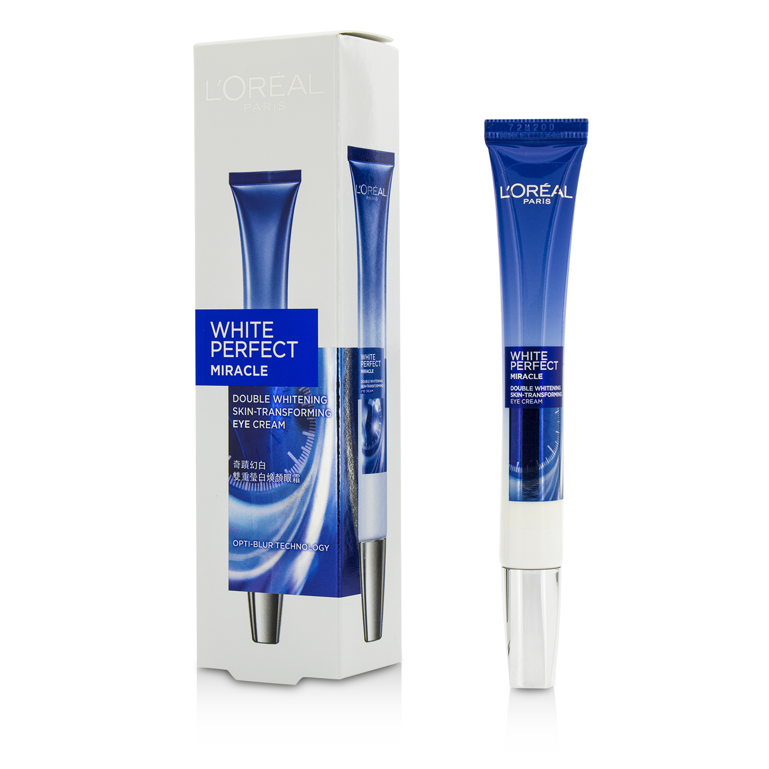 L'Oreal White Perfect Miracle Double Whitening Skin-Transforming Eye Cream 15ml/0.51oz