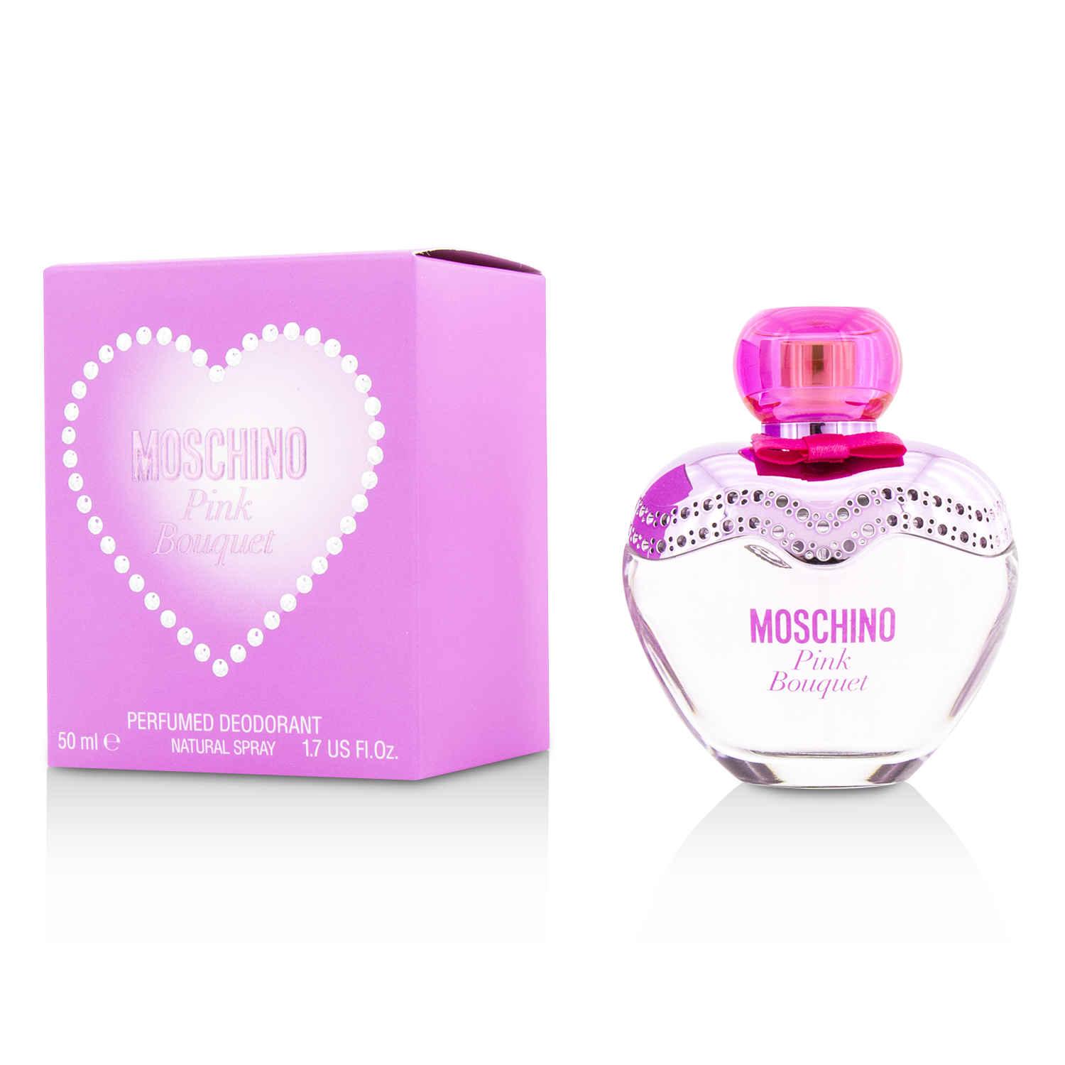 Moschino Pink Bouquet Perfumed Deodorant Spray 50ml/1.7oz