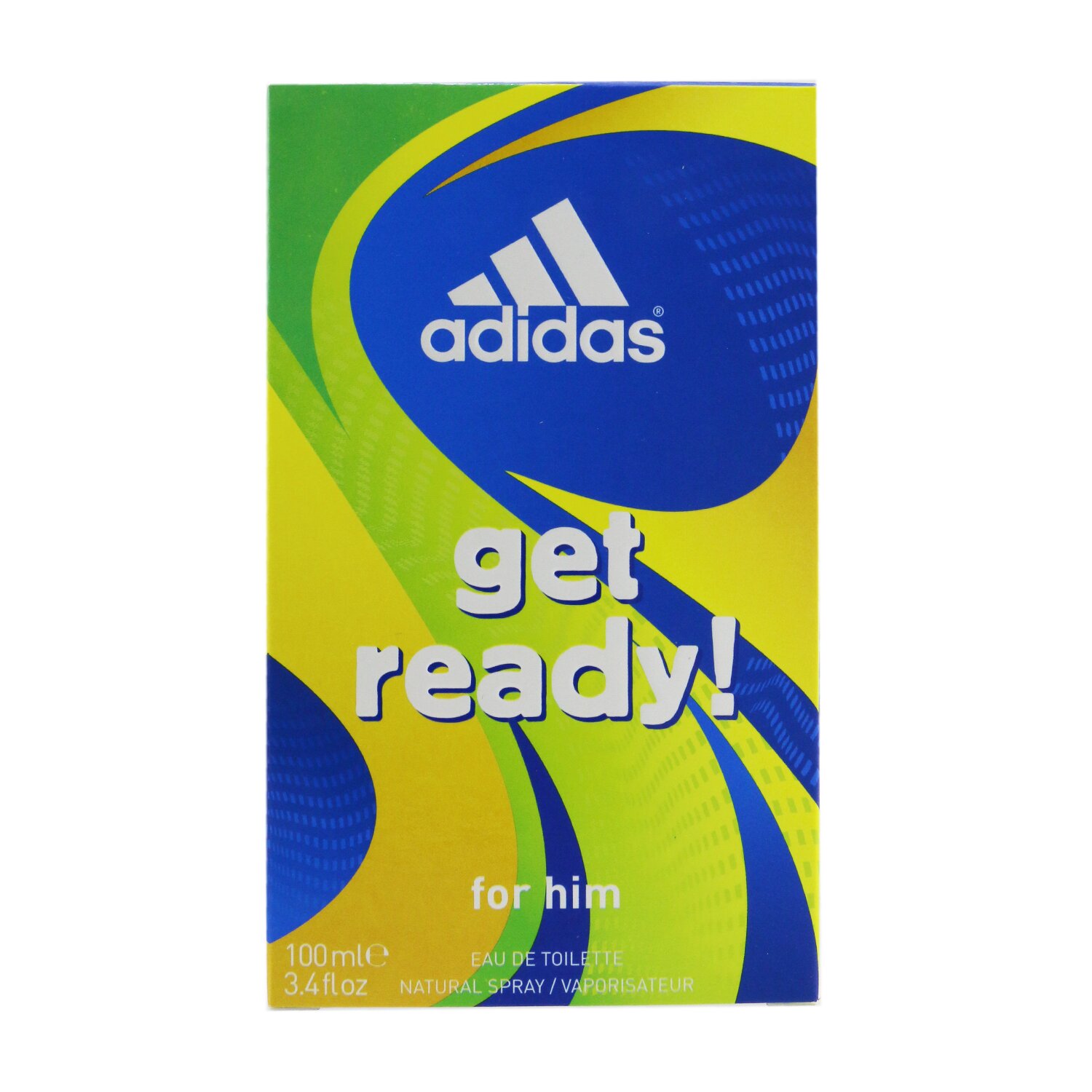 Adidas Get Ready Eau De Toilette Spray 100ml/3.4oz
