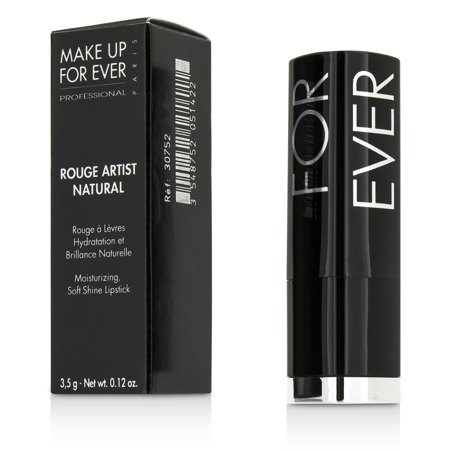 Make Up For Ever Rouge Artist Natural Soft Shine Lipstick 3.5g/0.12oz